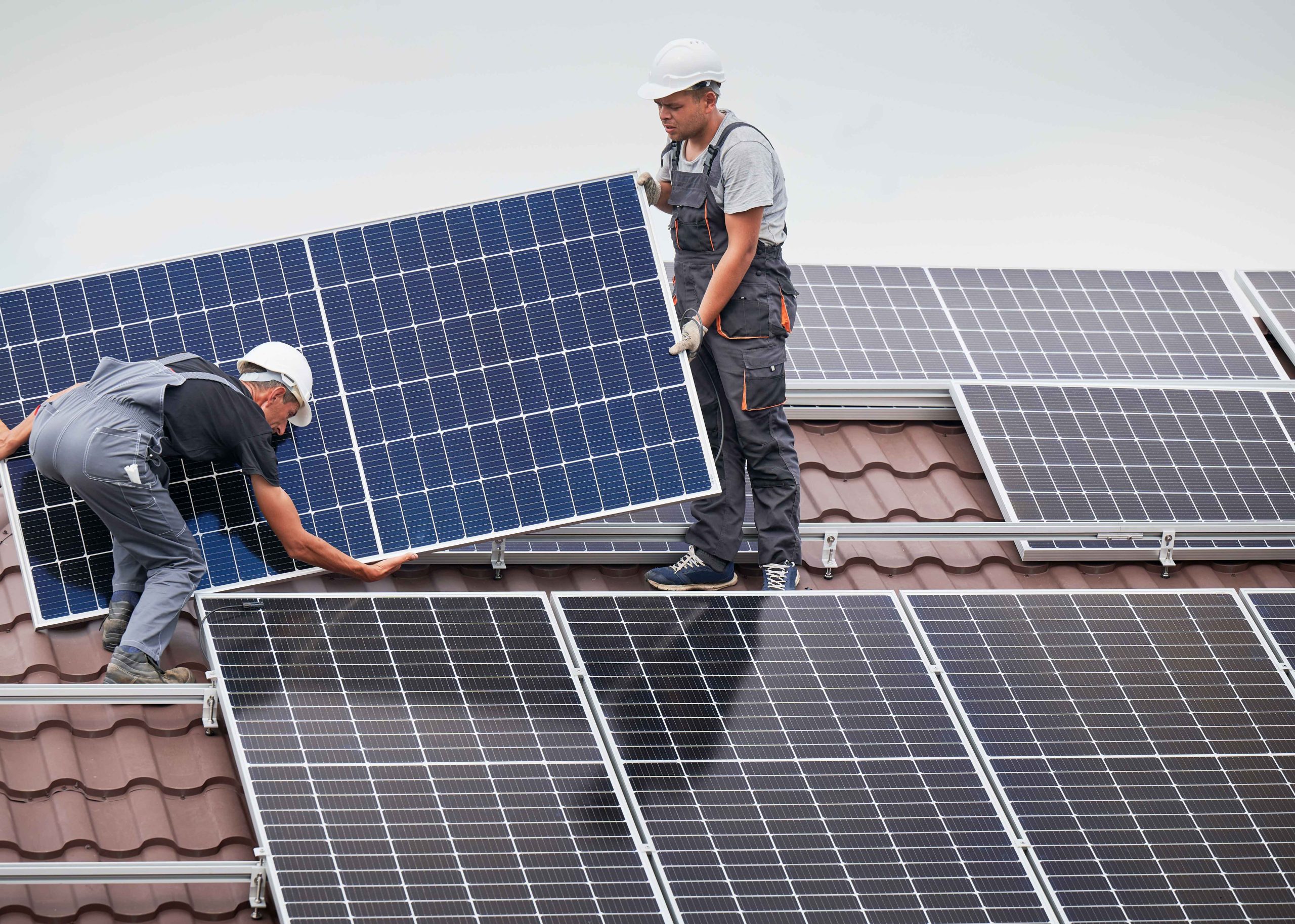 Solar Panel Installation Professionals